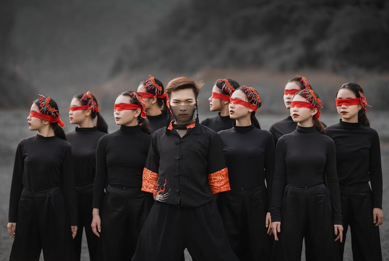 Red Dancers